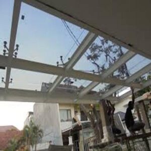 Kontraktor Kanopi Kaca Gantung Bekasi – KacaTempered.co.id